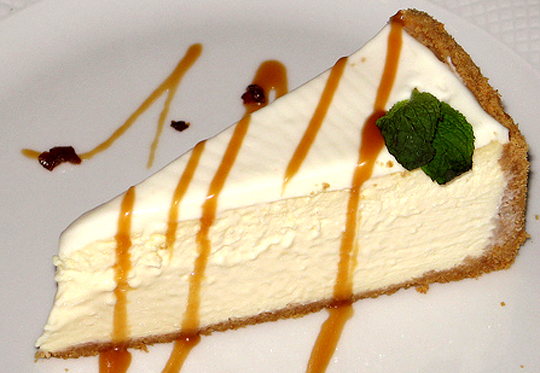 Apricot Cheesecake